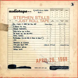 Just roll tape : april 26, 1968